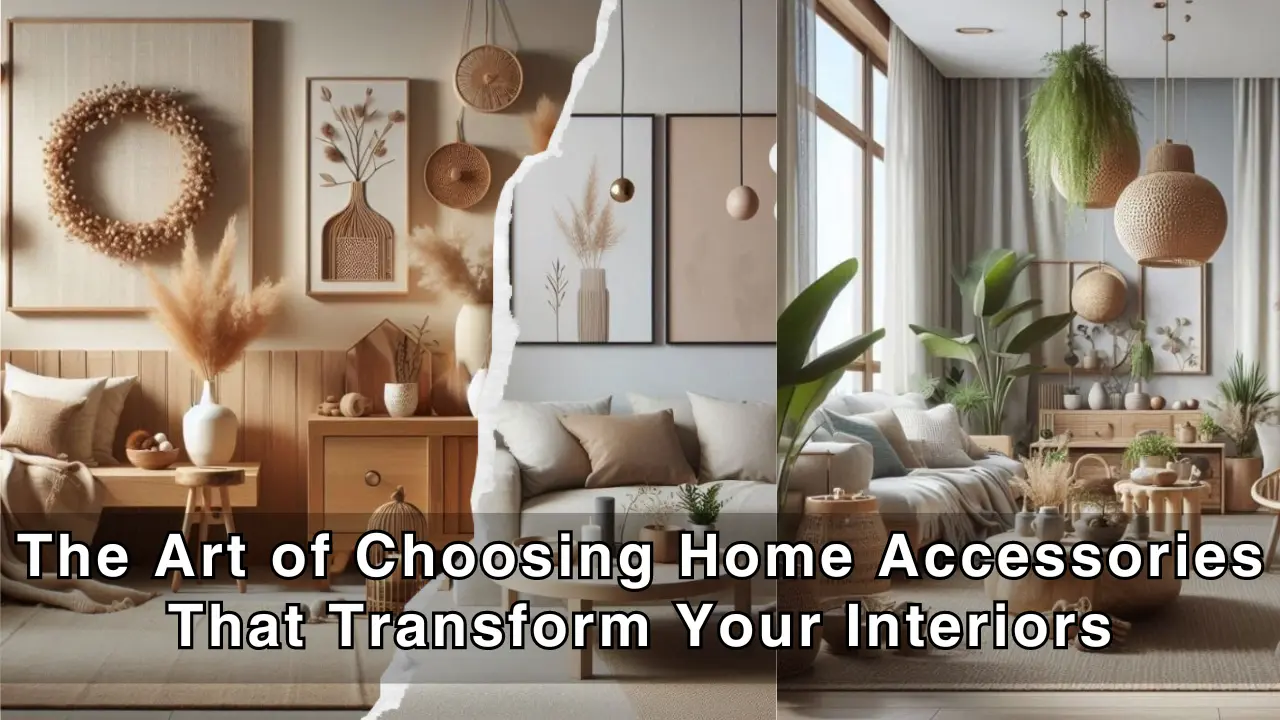 Elevate Your Space: The Art of Choosing Home Accessories That Transform ...